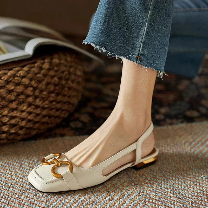 Mathilda Luxe Slingbacks