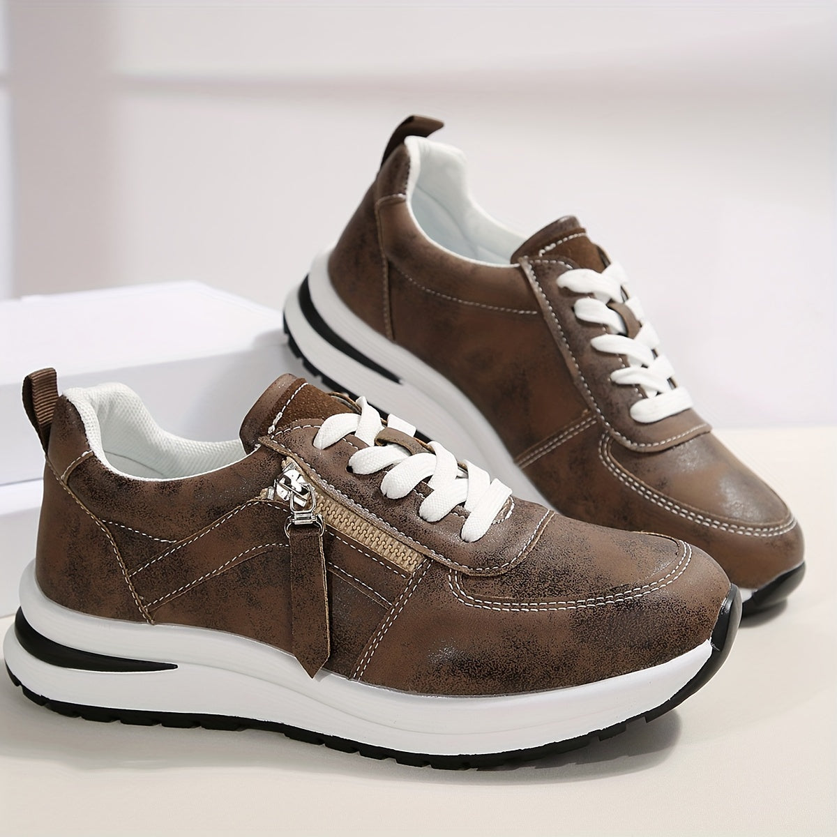 Daisy Brown Orthopedic Shoe (New Collection)