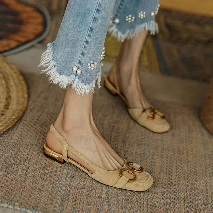 Mathilda Luxe Slingbacks