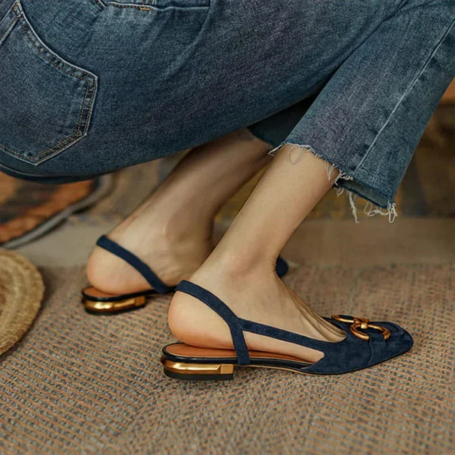 Mathilda Luxe Slingbacks