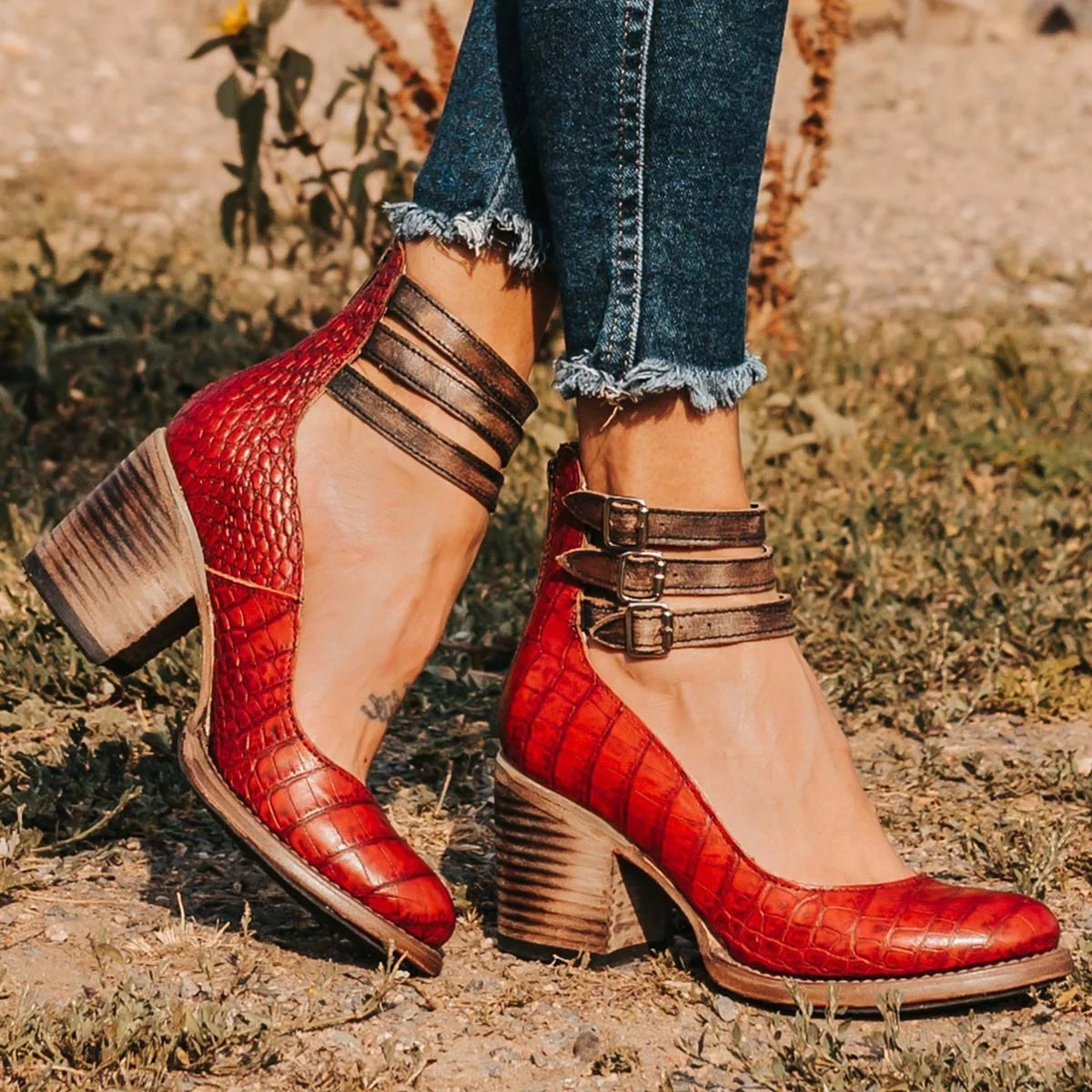 Marisa Croco™ | Heels