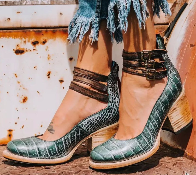 Marisa Croco™ | Heels