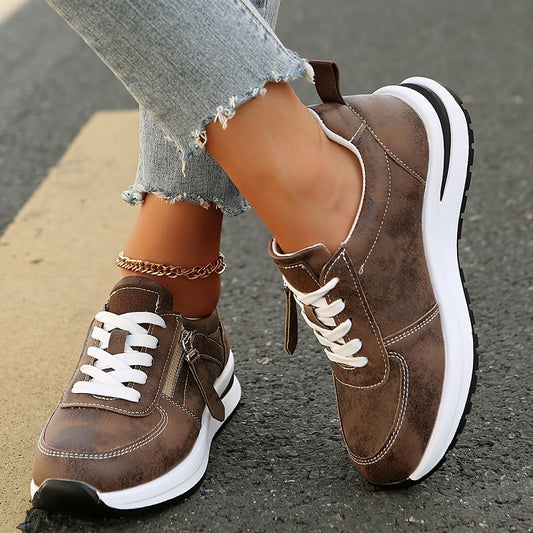 Daisy Brown Orthopedic Shoe (New Collection)