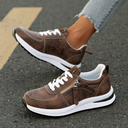 Daisy Brown Orthopedic Shoe (New Collection)