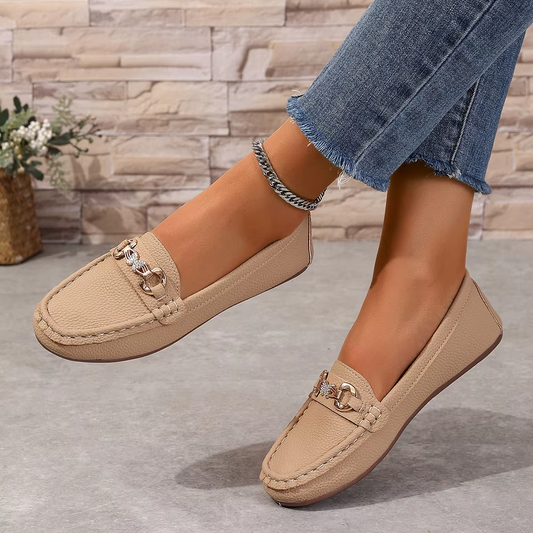 LuxeChain Women's Loafers